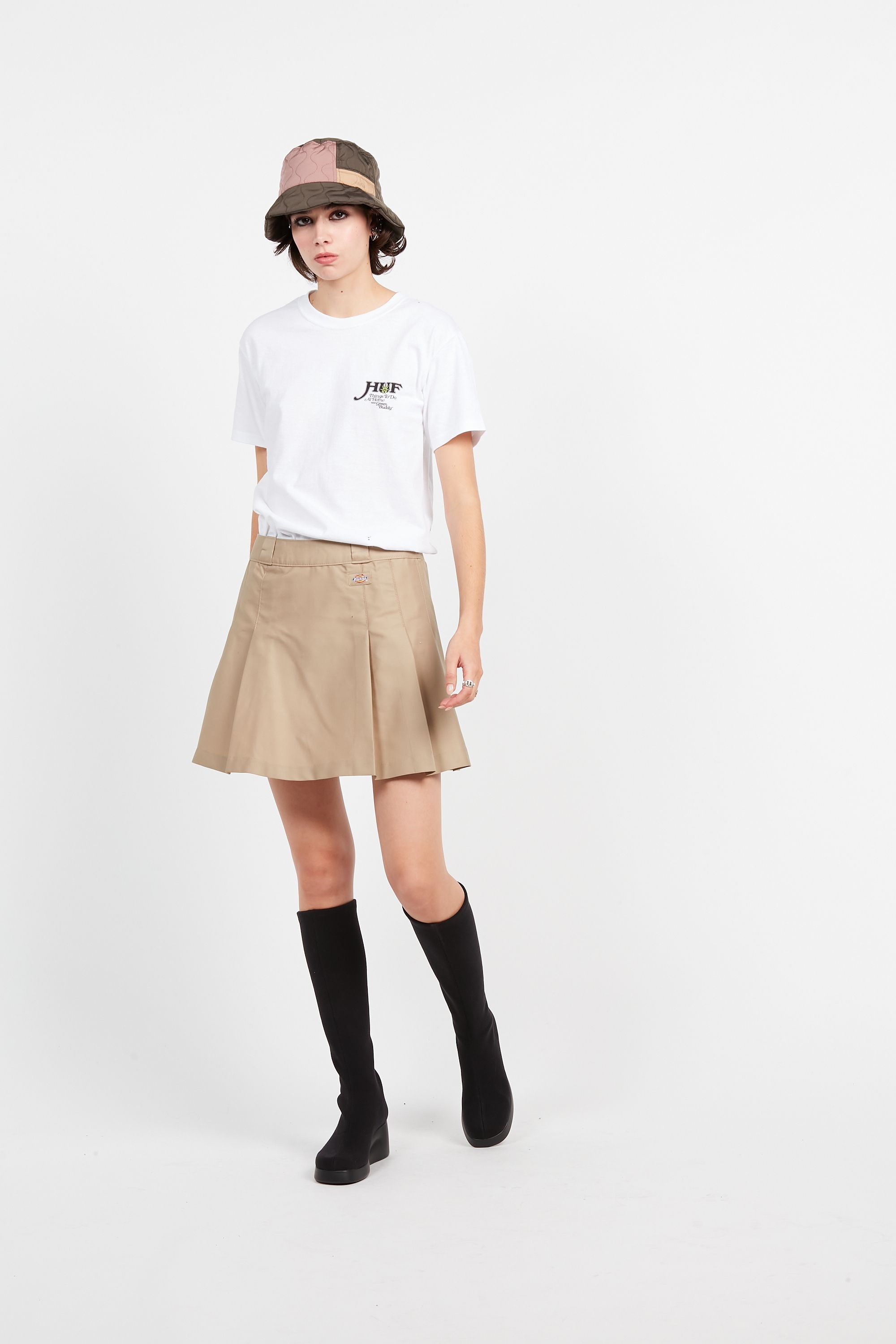 DICKIES Jupe ELIZAVILLE Marron