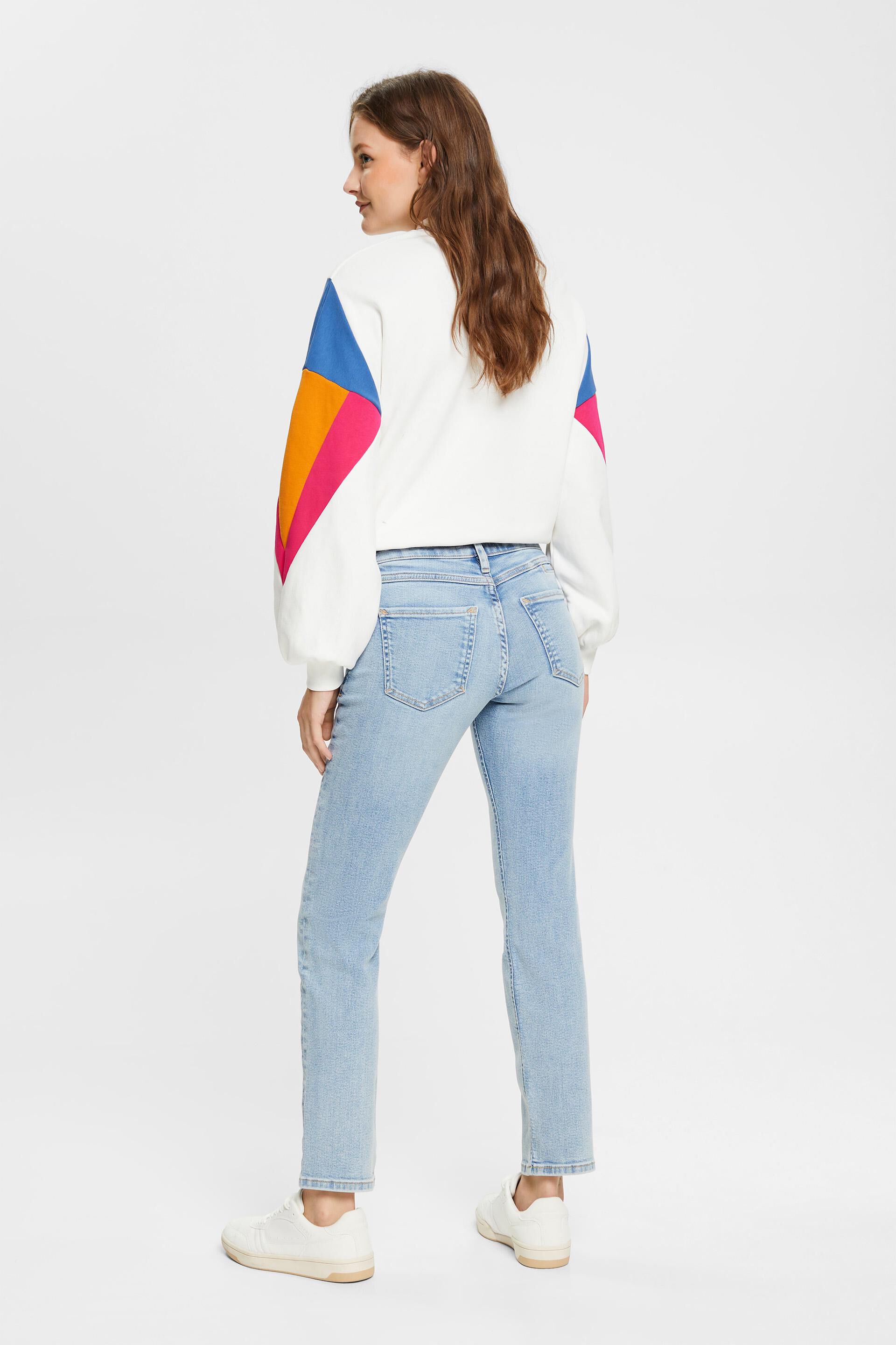 Jean à jambes larges