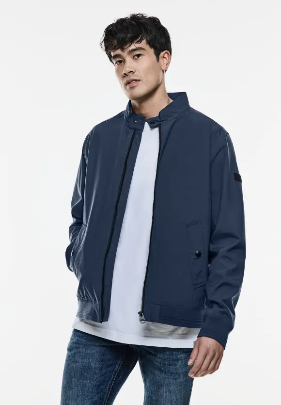 Harrington Blouson - nordic blue