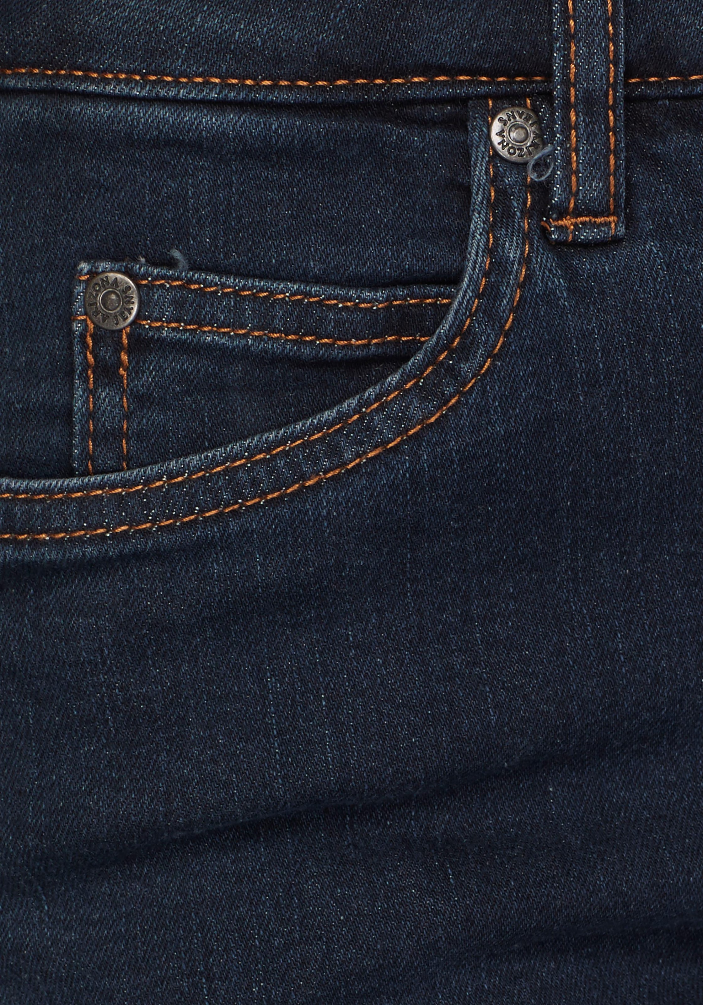 Arizona Gerade Jeans »Comfort-Fit«, High Waist