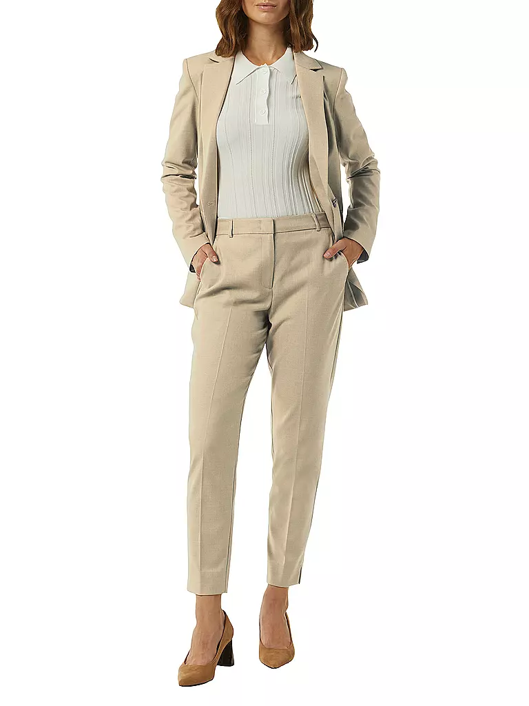 COMMA Blazer beige