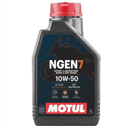 Huile moteur Motul NGEN 7 10W-50 4T 1L Universel