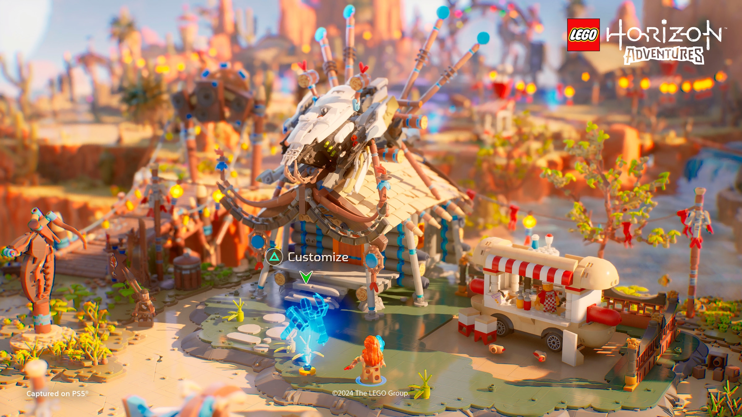 PlayStation 5 Spielesoftware »LEGO Horizon Adventures« PlayStation 5