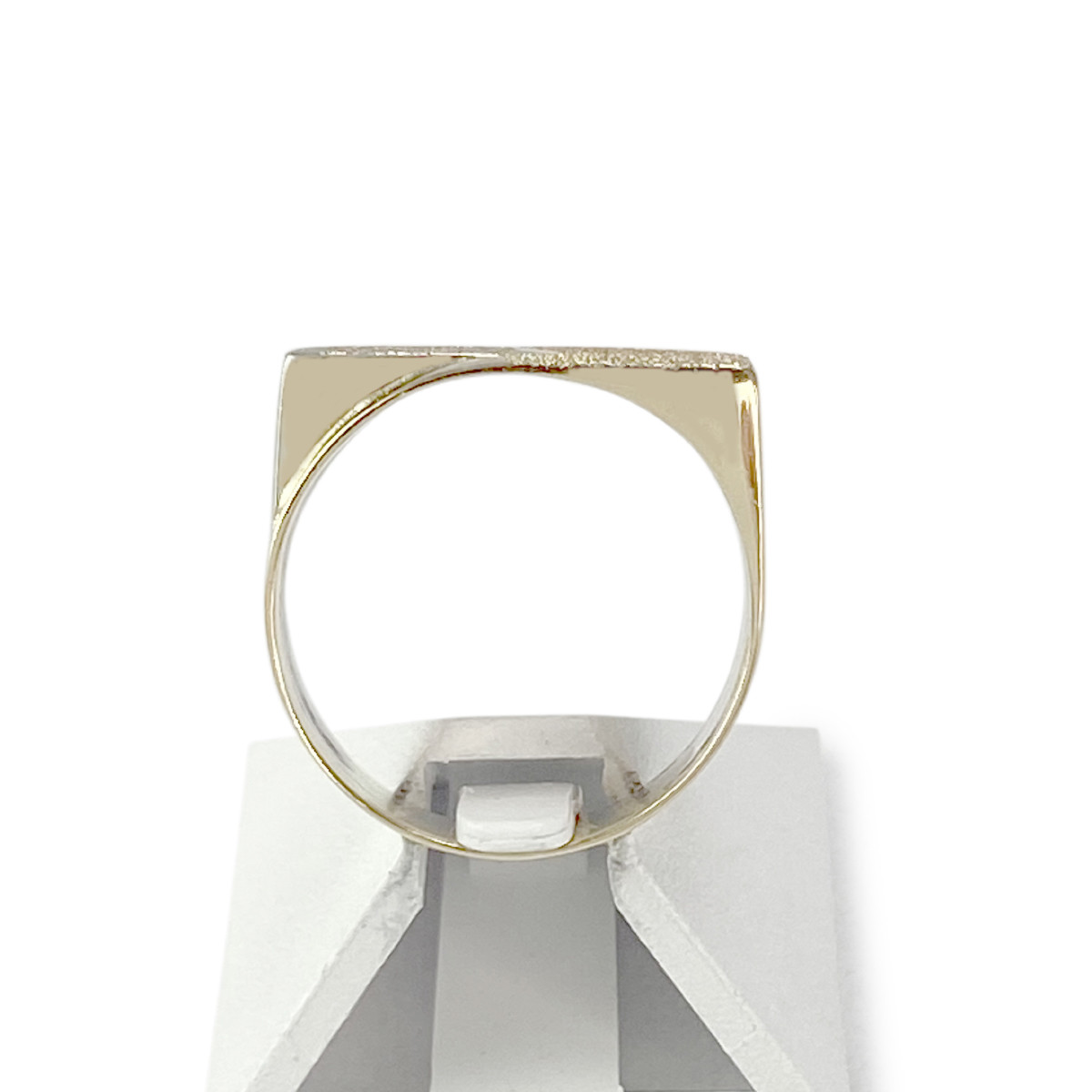 Bague d'occasion 3 ors 750