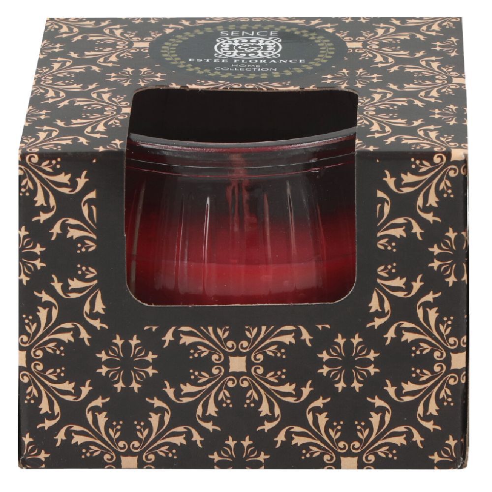 Bougie parfumée senteur pomme cannelle 85g