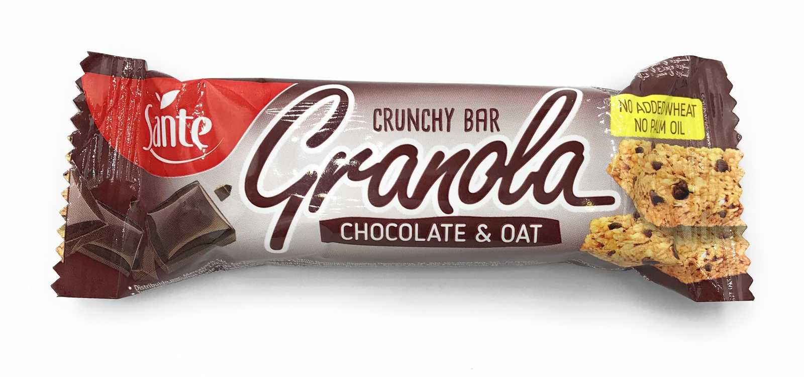 Barra de granola Sante 40g