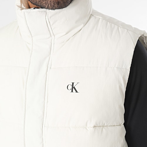 Doudoune Sans Manches 4075 Blanc
