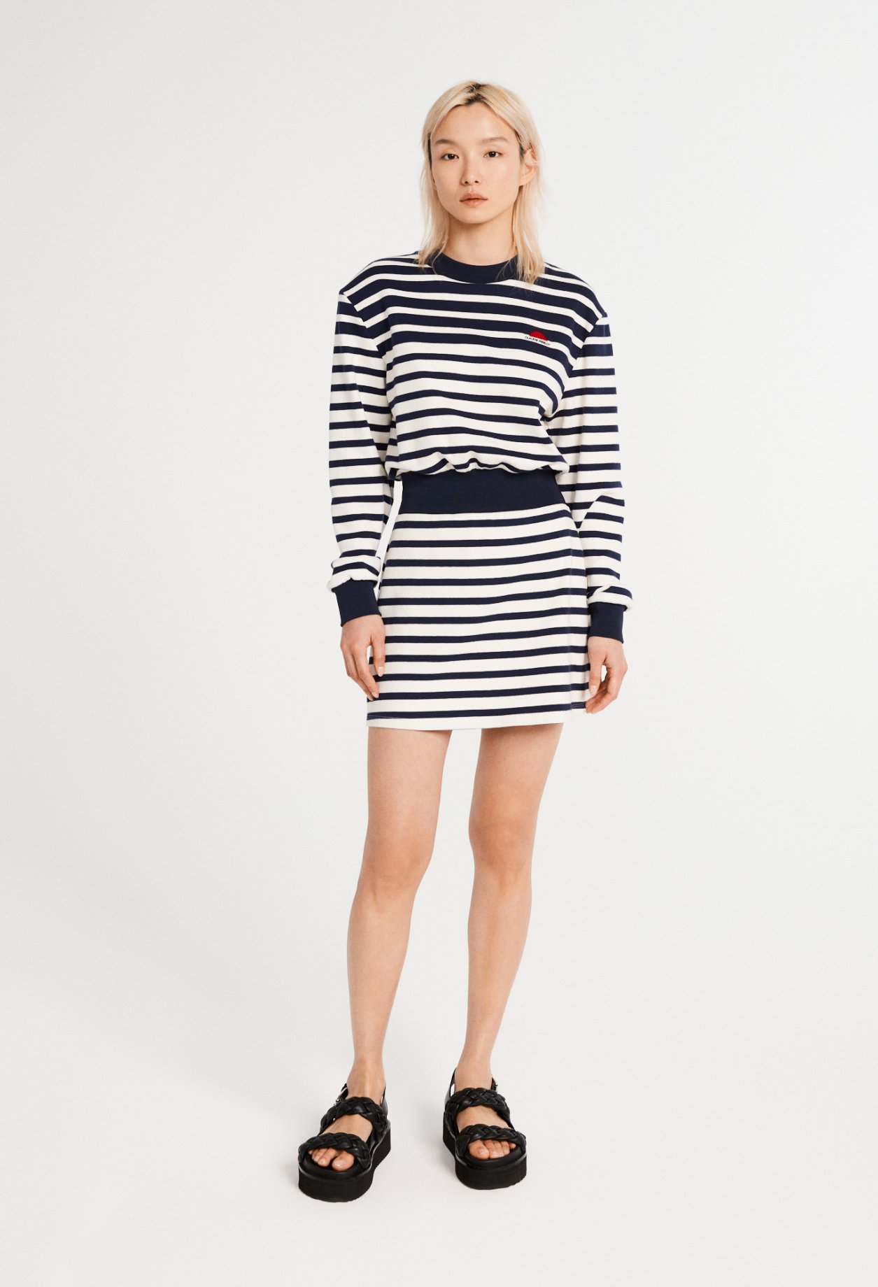 Robe en jersey