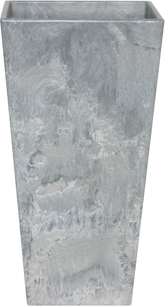 Artstone plantenbak Ella 26 x 49 cm grijs