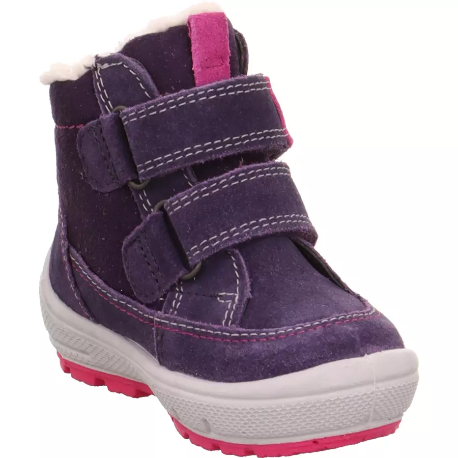 superfit Stiefel Groovy lilapink (mittel)