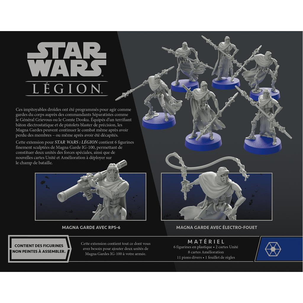 Star Wars : Légion - Magna-Gardes IG100