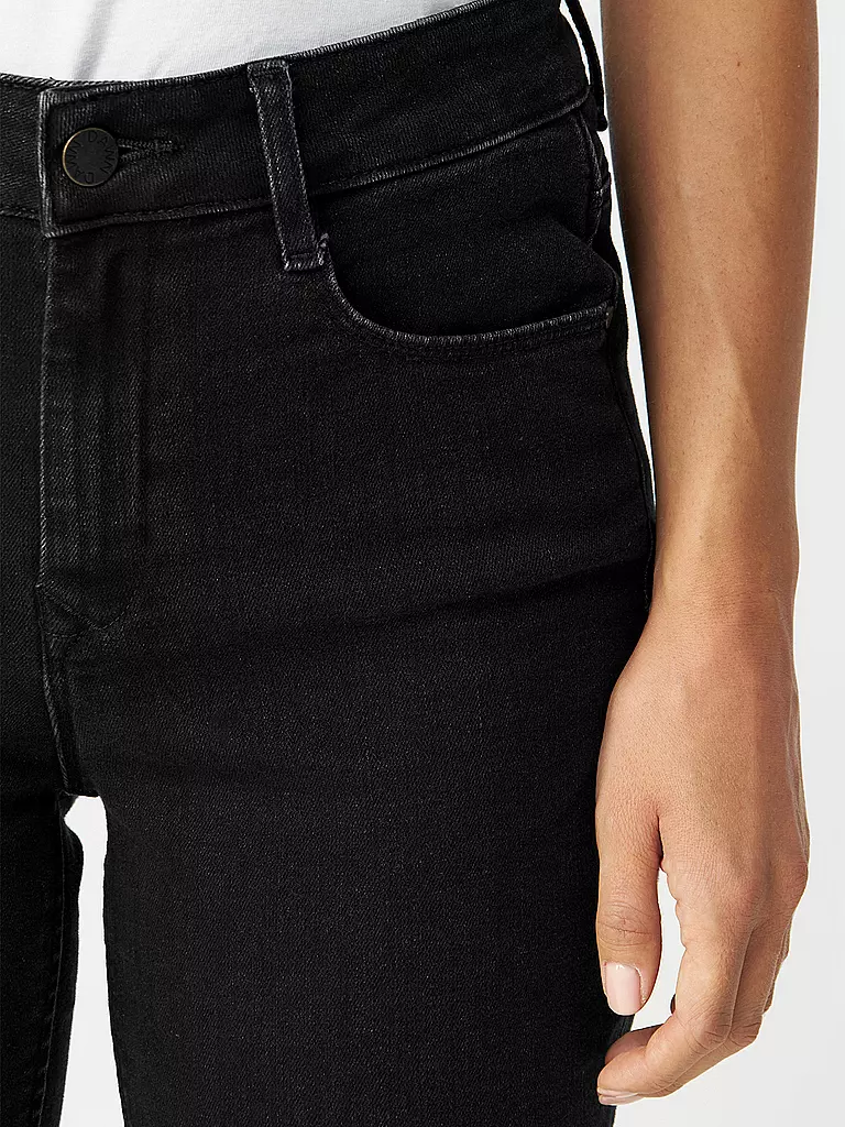 DAWN DENIM Jeans Slim Fit STELLAR schwarz