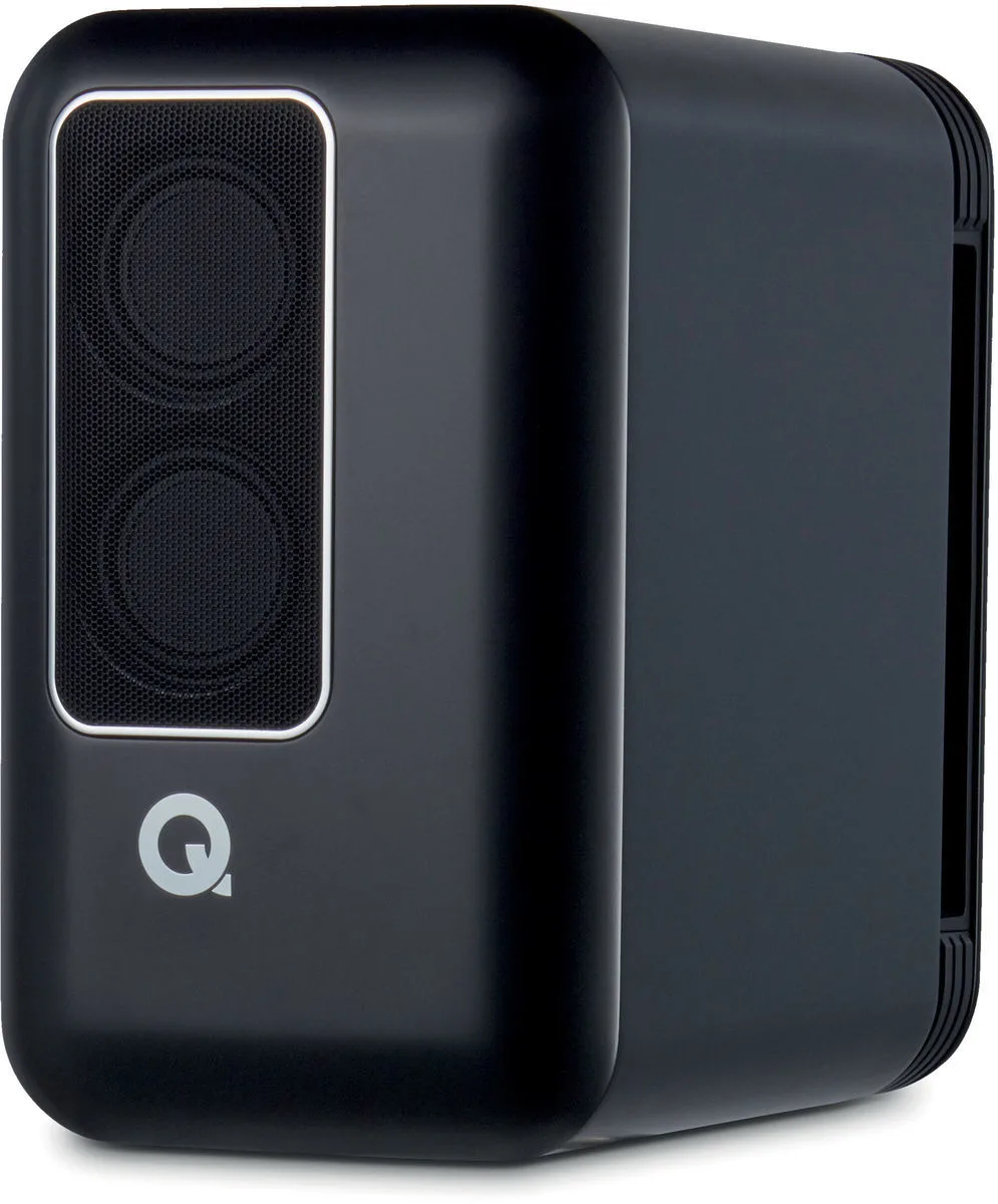 Q Acoustics Q Active 200 Noir Google Enceintes sans fil hi-fi