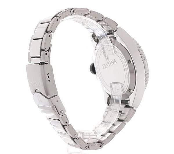 Festina Mens Festina Divers Watch with Steel Bracelet