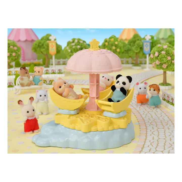 Sylvanian Families Le carrousel étoilé