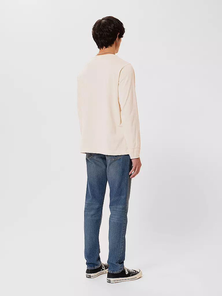 NUDIE JEANS Denim Jeans Straight Fit STEADY EDDIE blau