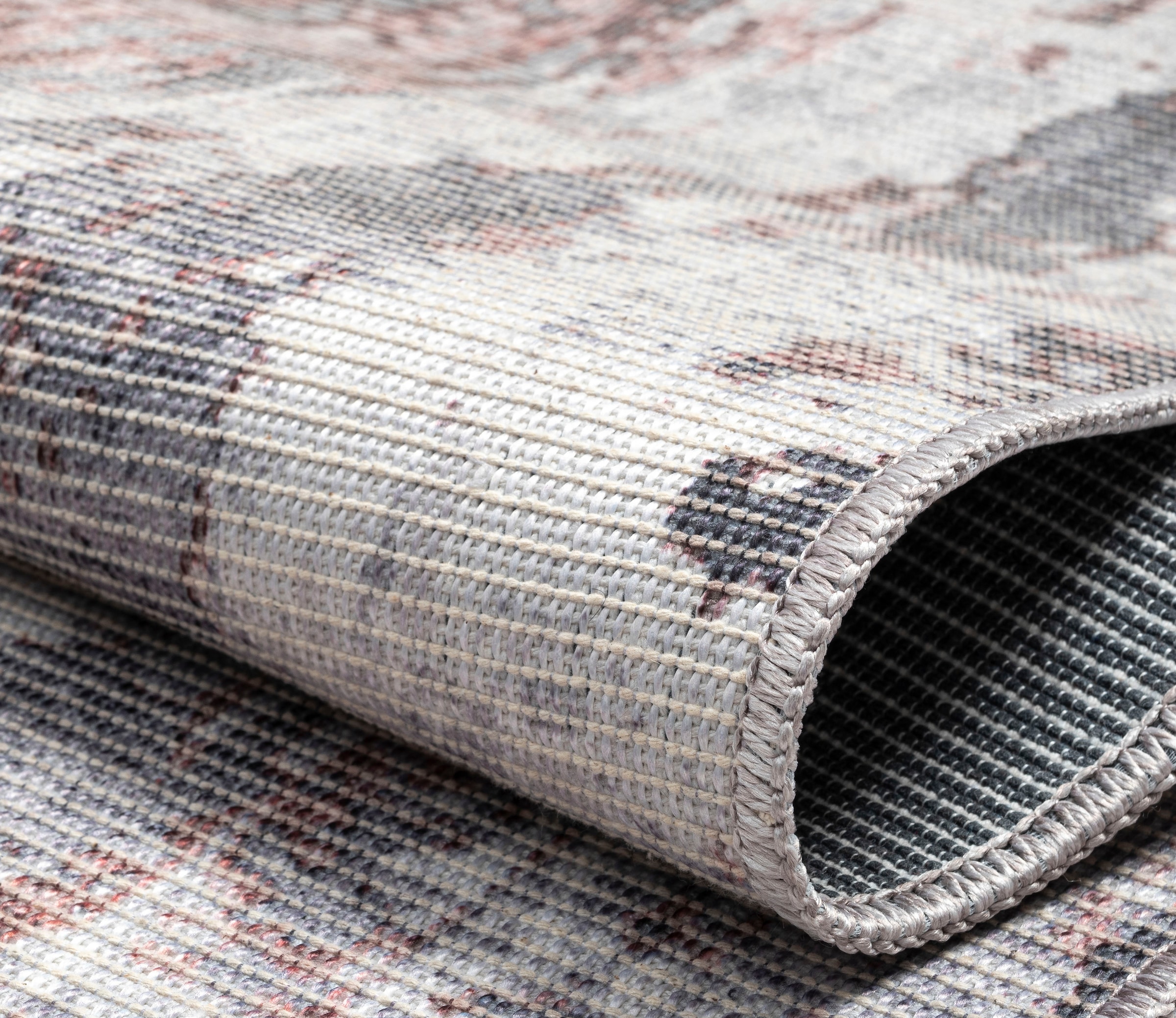 Myflair Möbel & Accessoires Teppich »Avery« rechteckig 10 mm Höhe Kurzflor, modernes Design, waschbar, In- und Outdoor geeignet