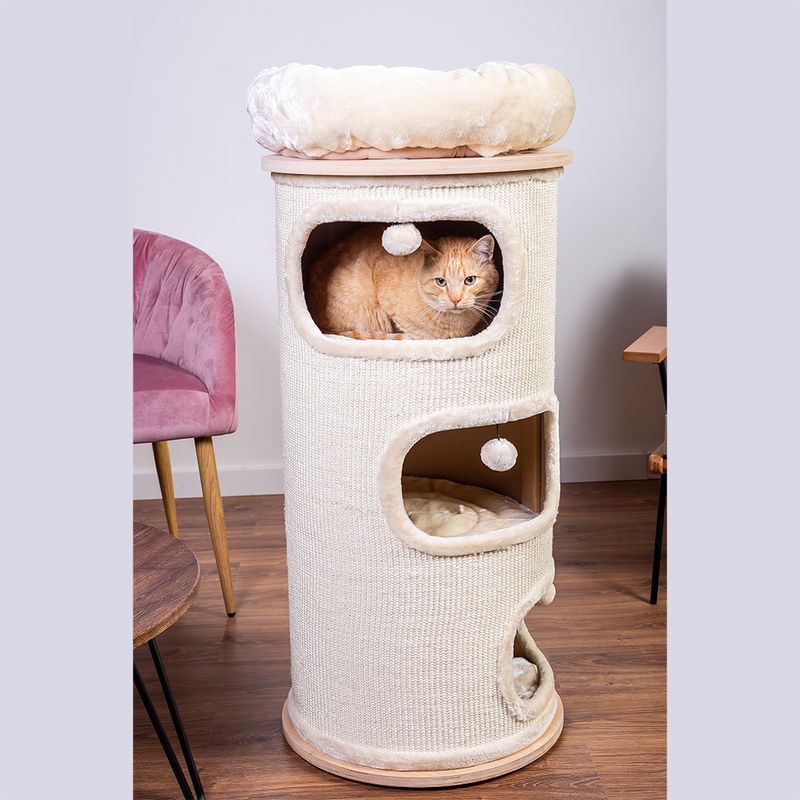Tour à griffer Natural Paradise Primevère pour chat