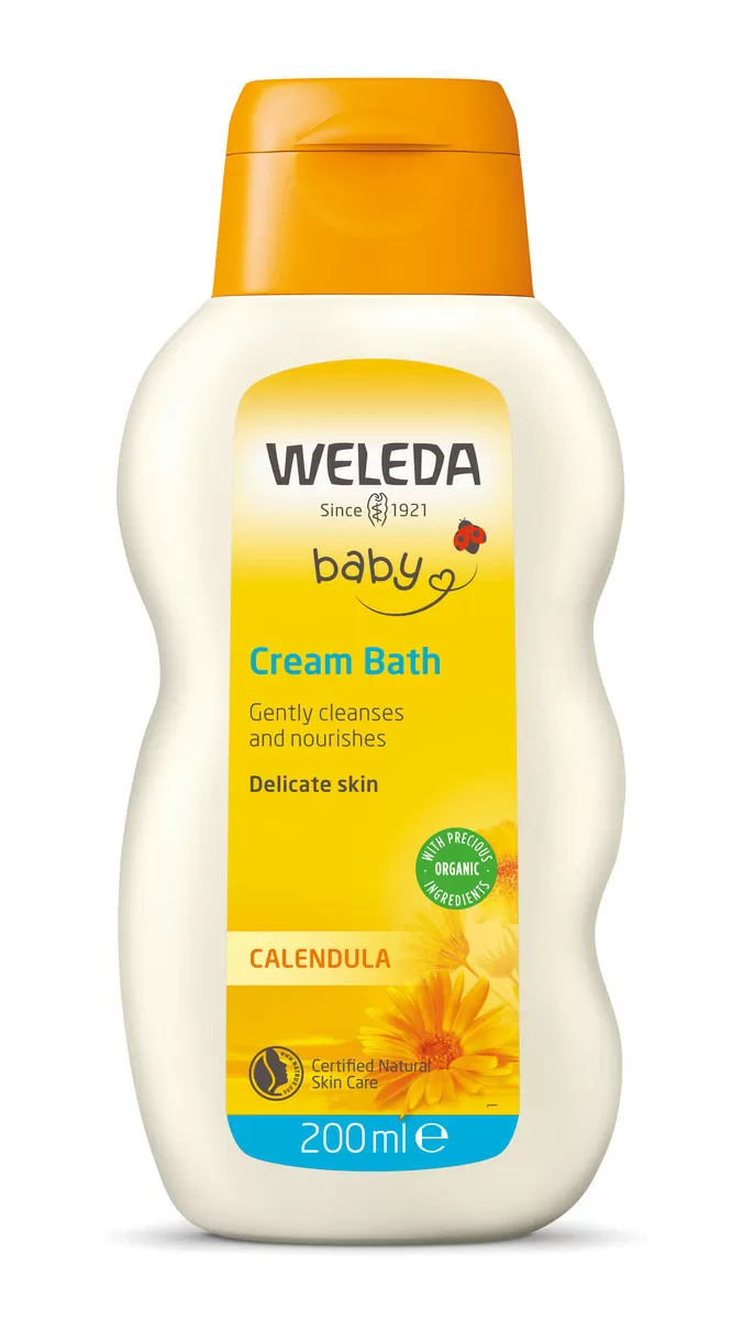 Weleda Calendula Cremebad - 200 ml
