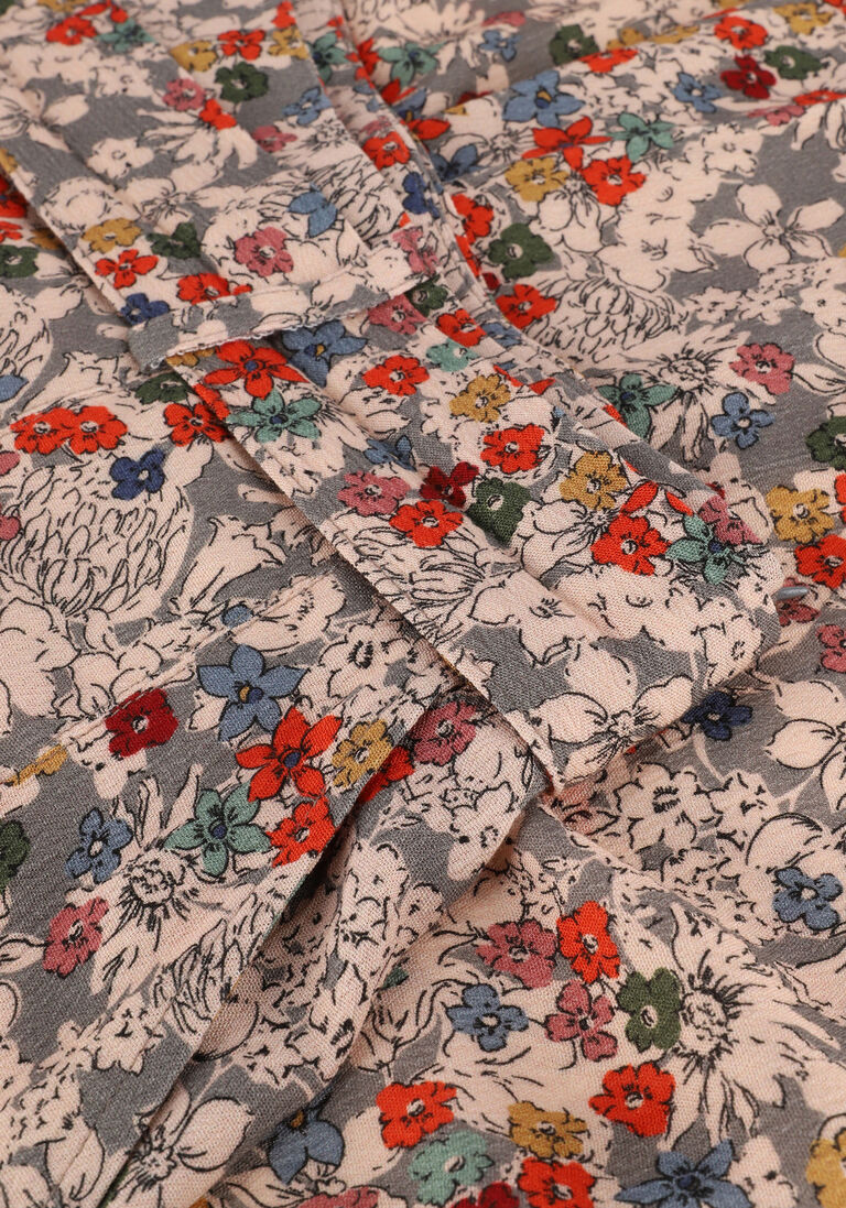 BY-BAR multi by-bar wijde broek wanda poppy grey print