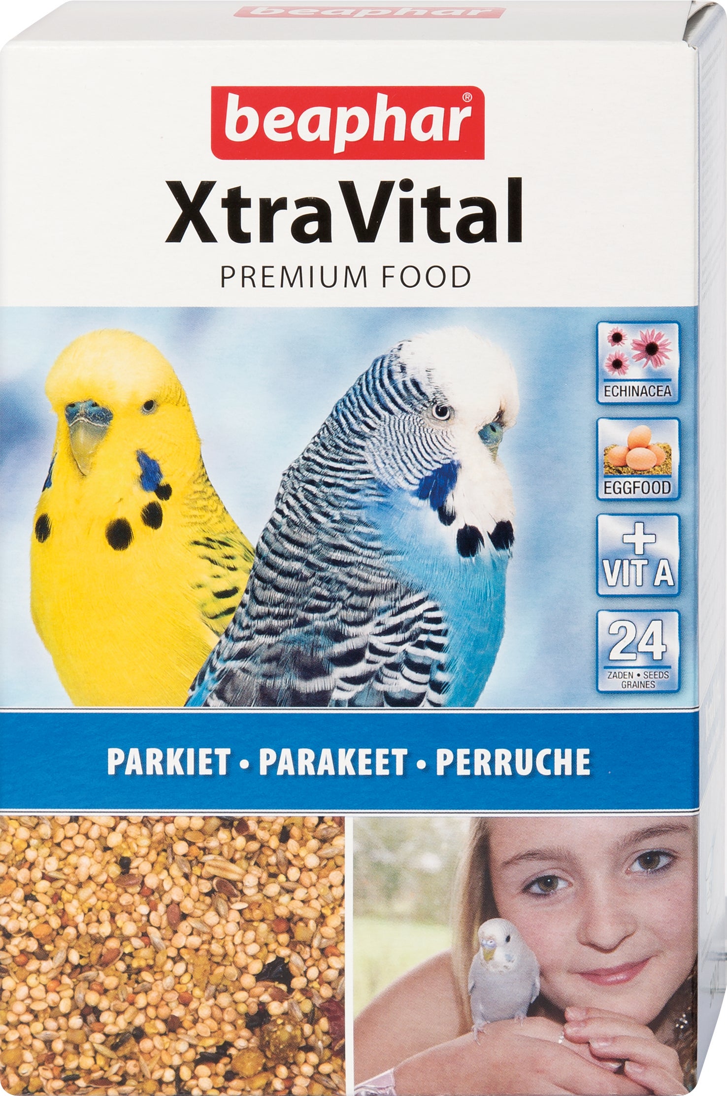 Beaphar vogelvoer XtraVital parkiet 500 g