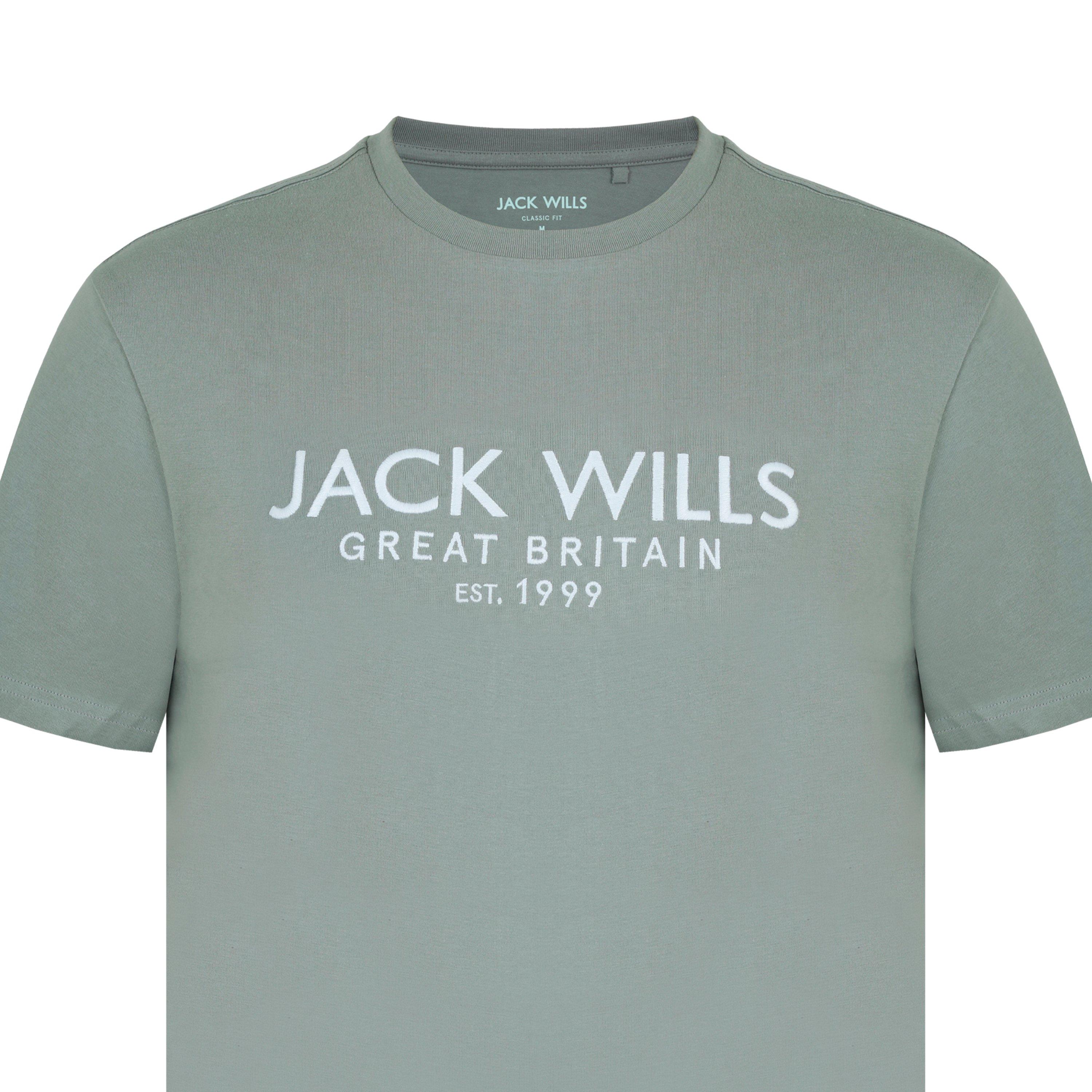 Jack Wills JW Carnaby Logo T-shirt