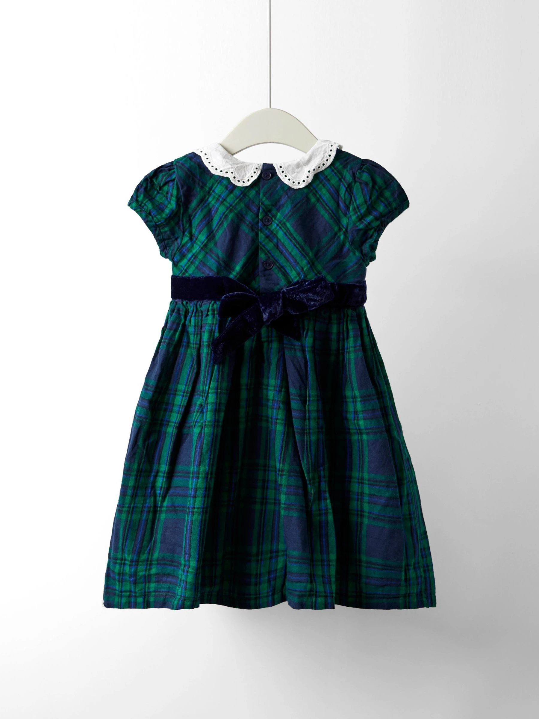 JoJo Maman Bébé Party Dress With Broderie Collar