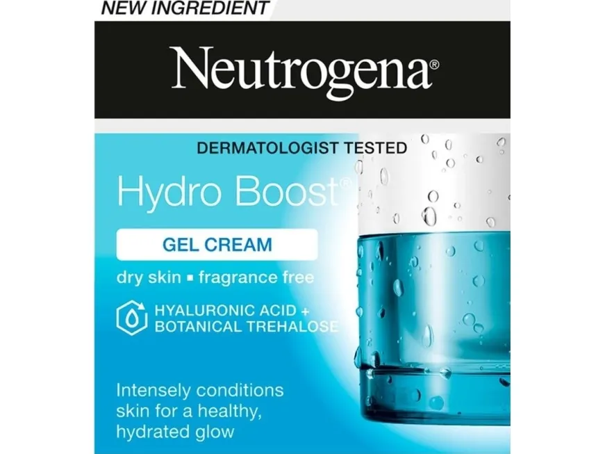 Neutrogena Hydro Boost Hydrating Cream-Gel for dry skin 50ml