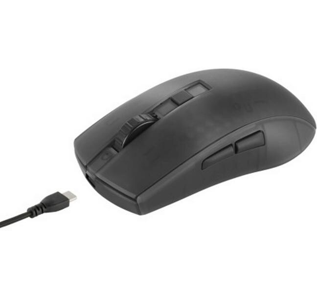 Gaming-Maus GAM-145 SchwarzLeichte Gaming-Maus mit RGB Beleuchtung