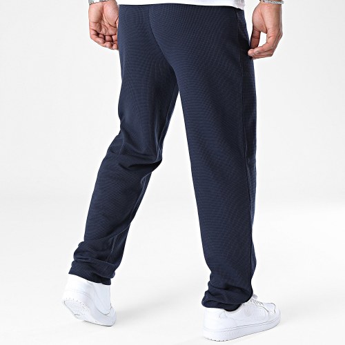 Pantalon Jogging Waffle 50479388 Bleu Marine