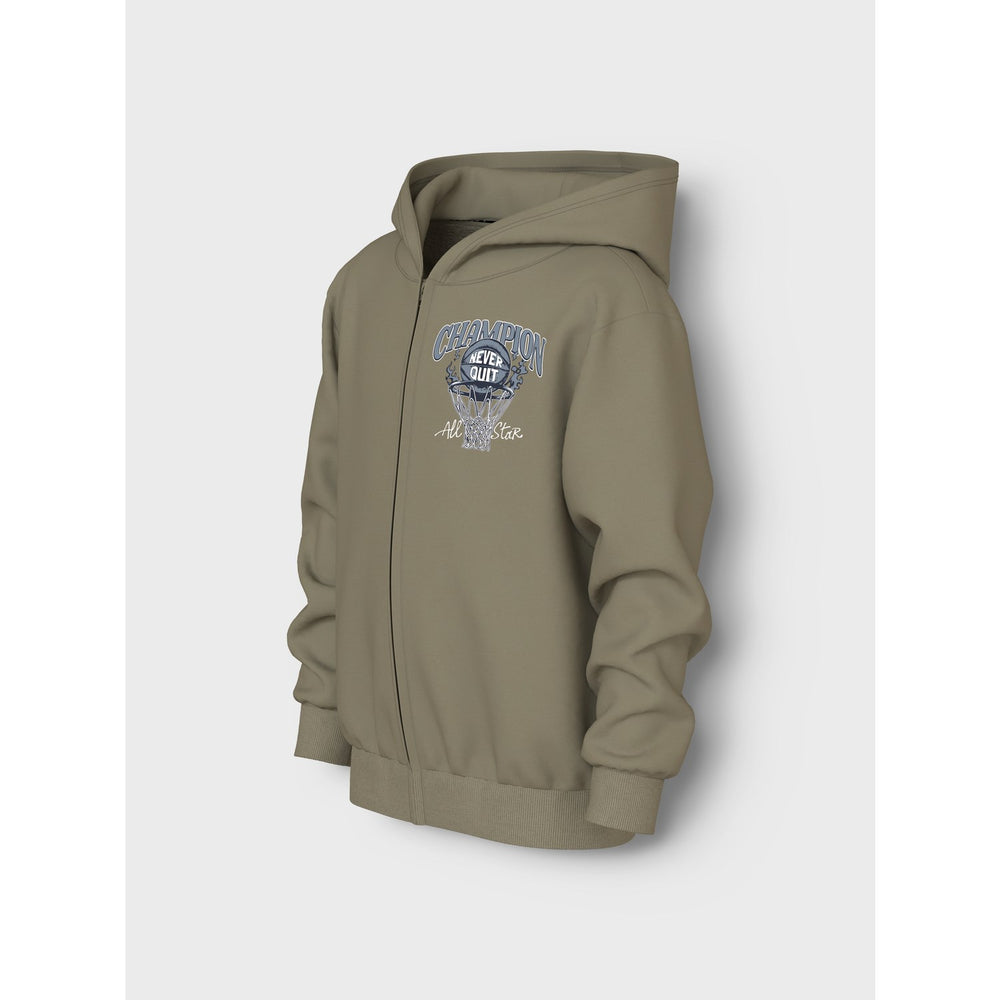 Køb Name It Mermaid Basket Nkmvoltinus Nreg Sweat Card Wh Bru