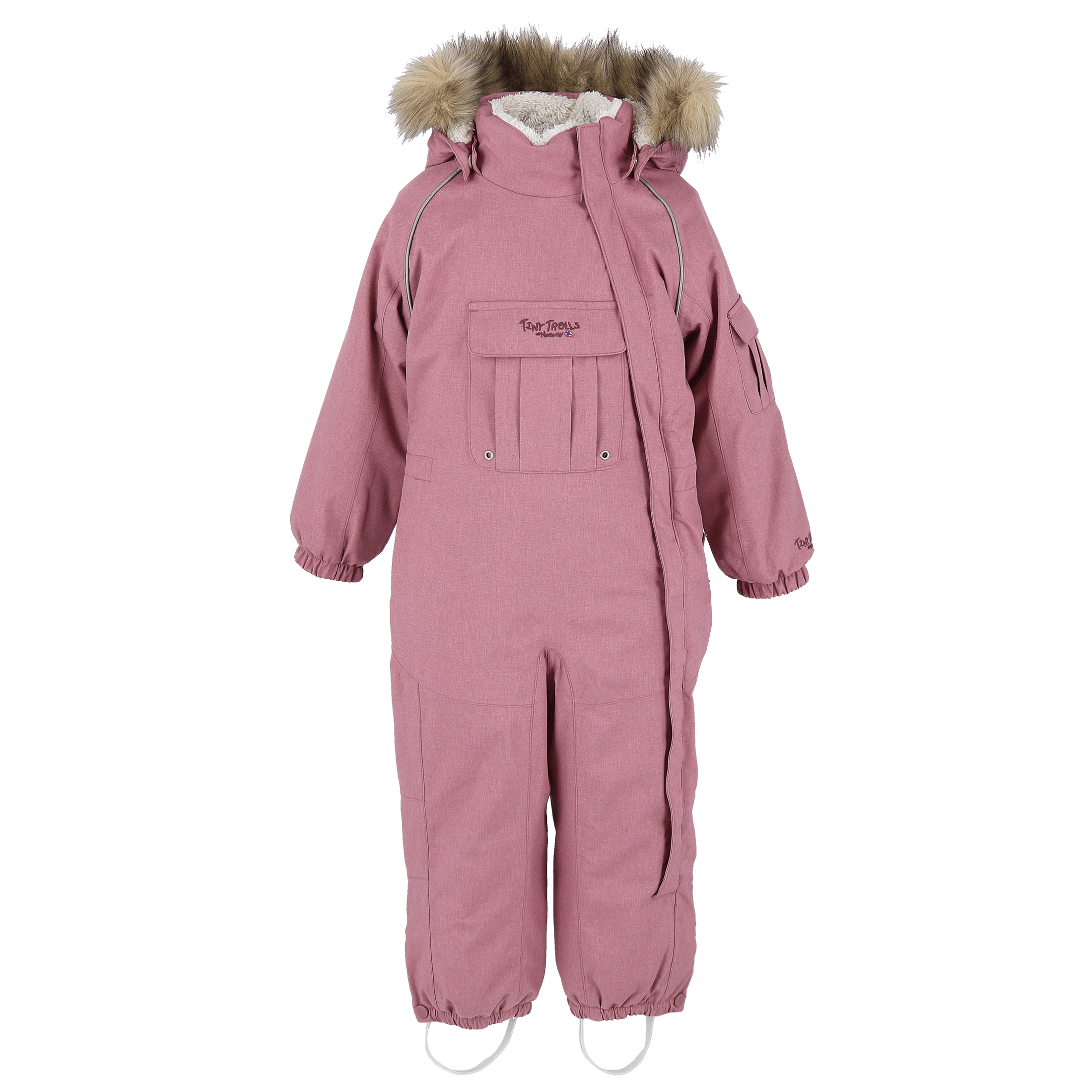 Tiny Trolls of Norway Kvitebjørn Vinterdress - Skidress og parkdress