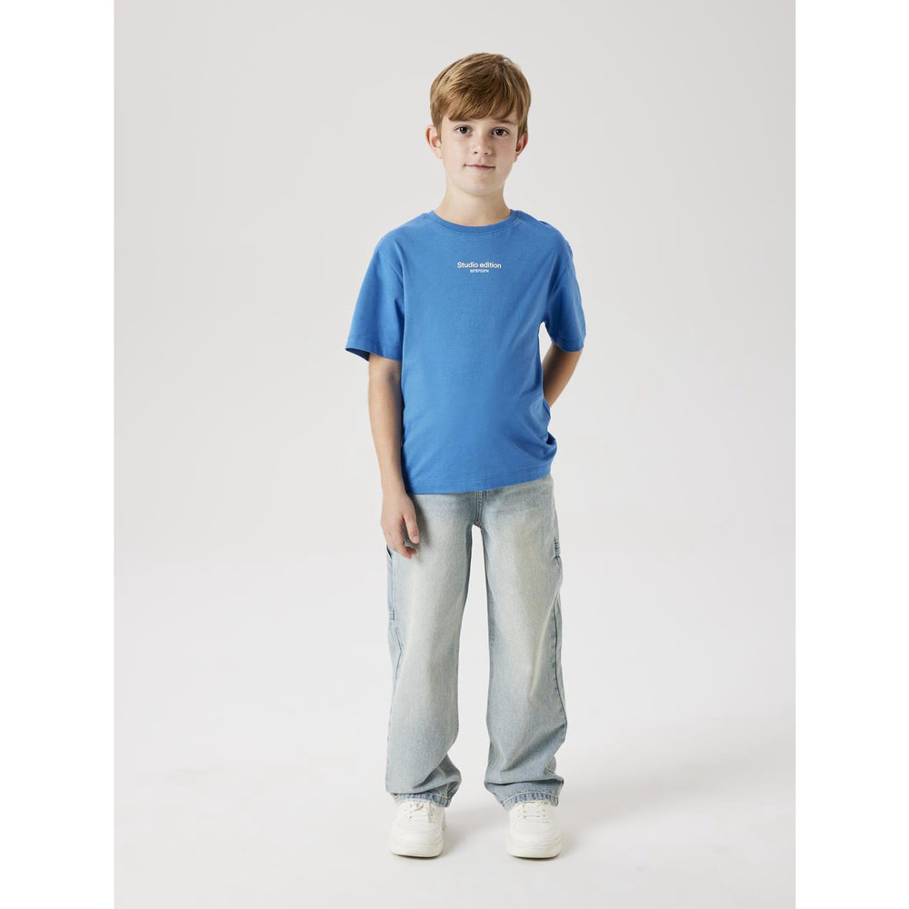 Køb Name It Star Sapphire Brody Regular T-Shirt Noos