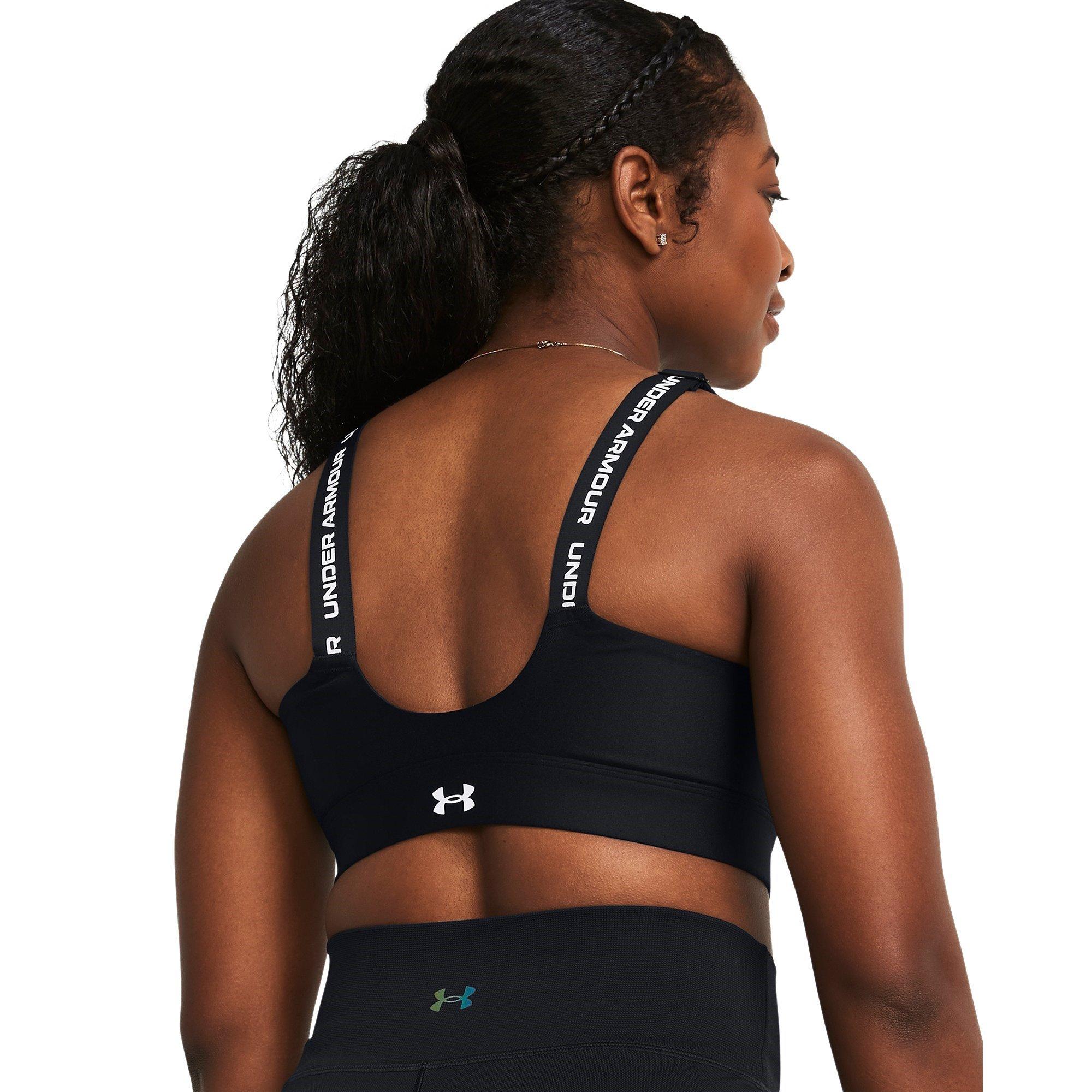 Under Armour Under Armour Ua Infinity High Zip 2.0 Bra Impact Sports Womens