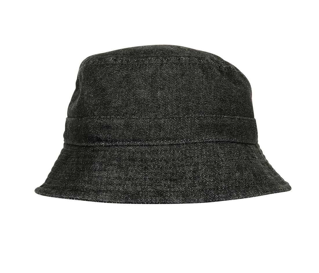FLEXFIT 5003DB - Chapeau Bob en Denim Style Décontracté