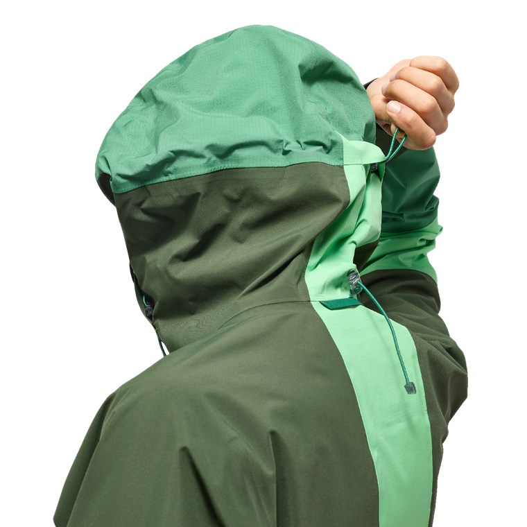 Haglöfs Spitz GTX Pro Jacket Women Mint Stone/Seaweed Green