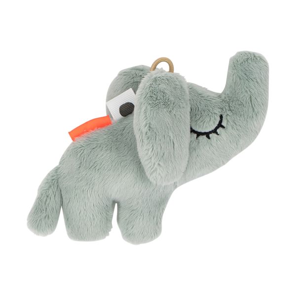 Done By Deer Tiny Sensory Rattle Elphee Blue