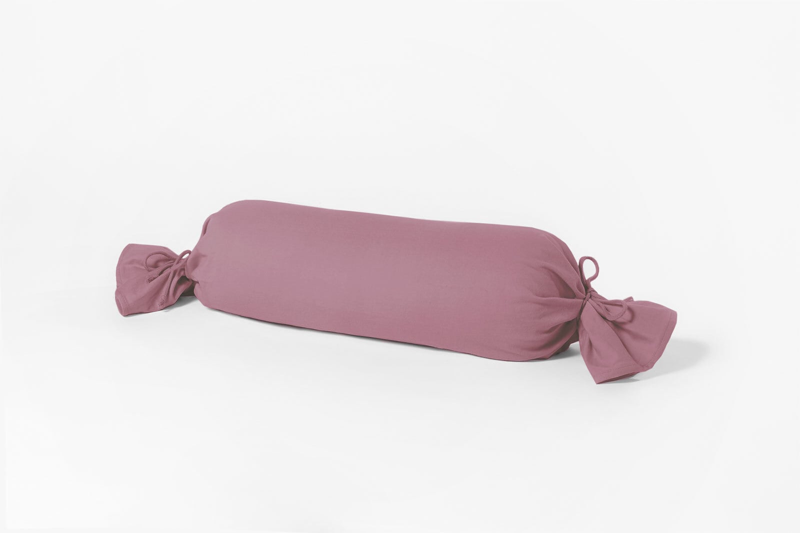Vario Nackenrollen-Kissenhülle 15 x 40 cm rosenholz