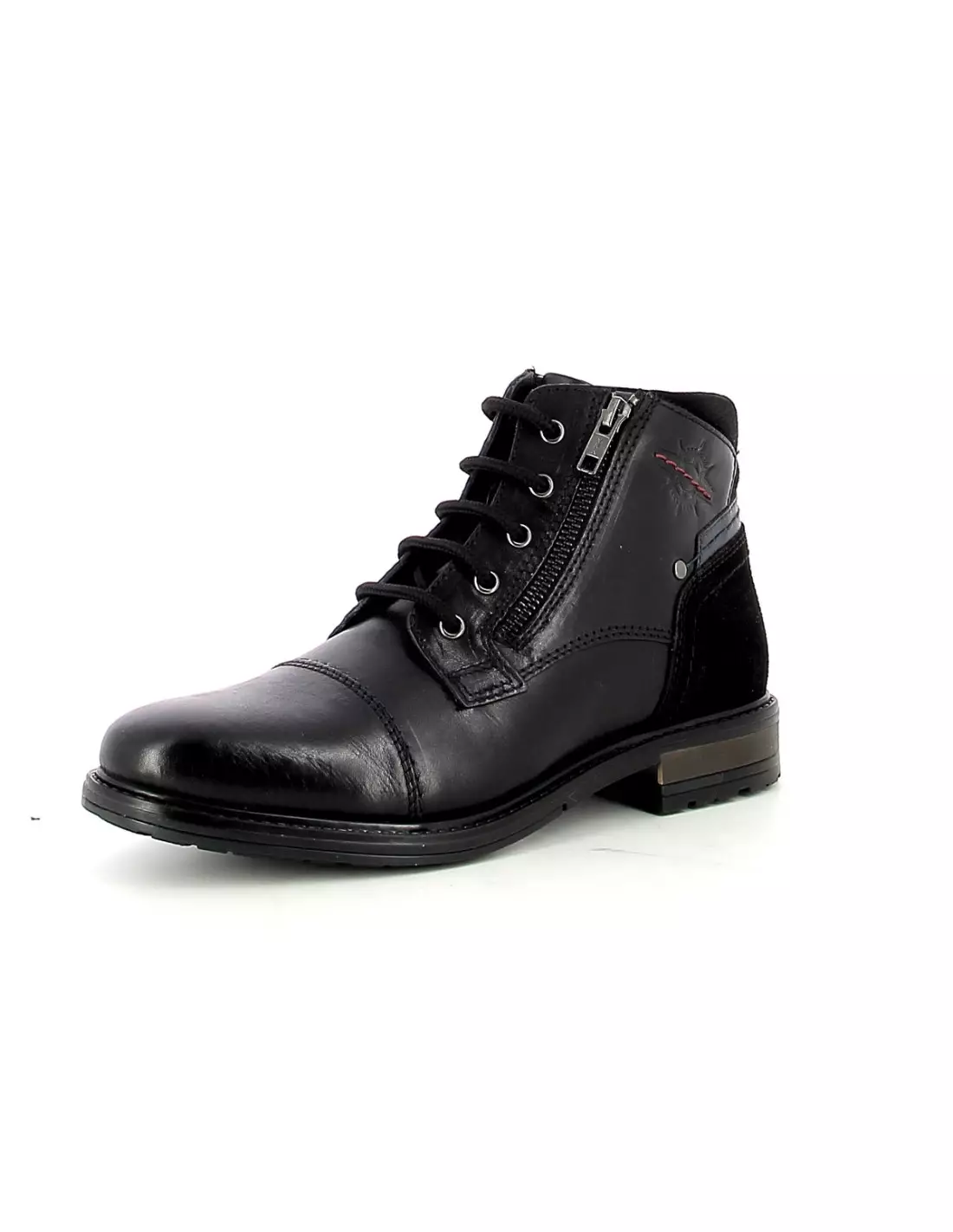 POINT D ORGUES FOOHENRY AW21 32 - Bottines & boots tornblackvesuvioebony