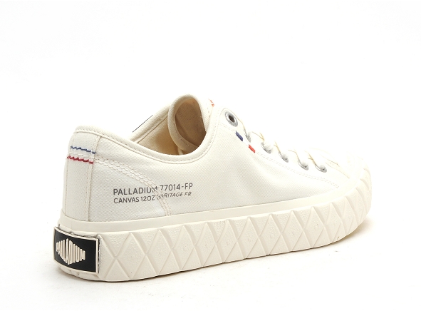 Palladium basses femme palla ace canvas stare blanc