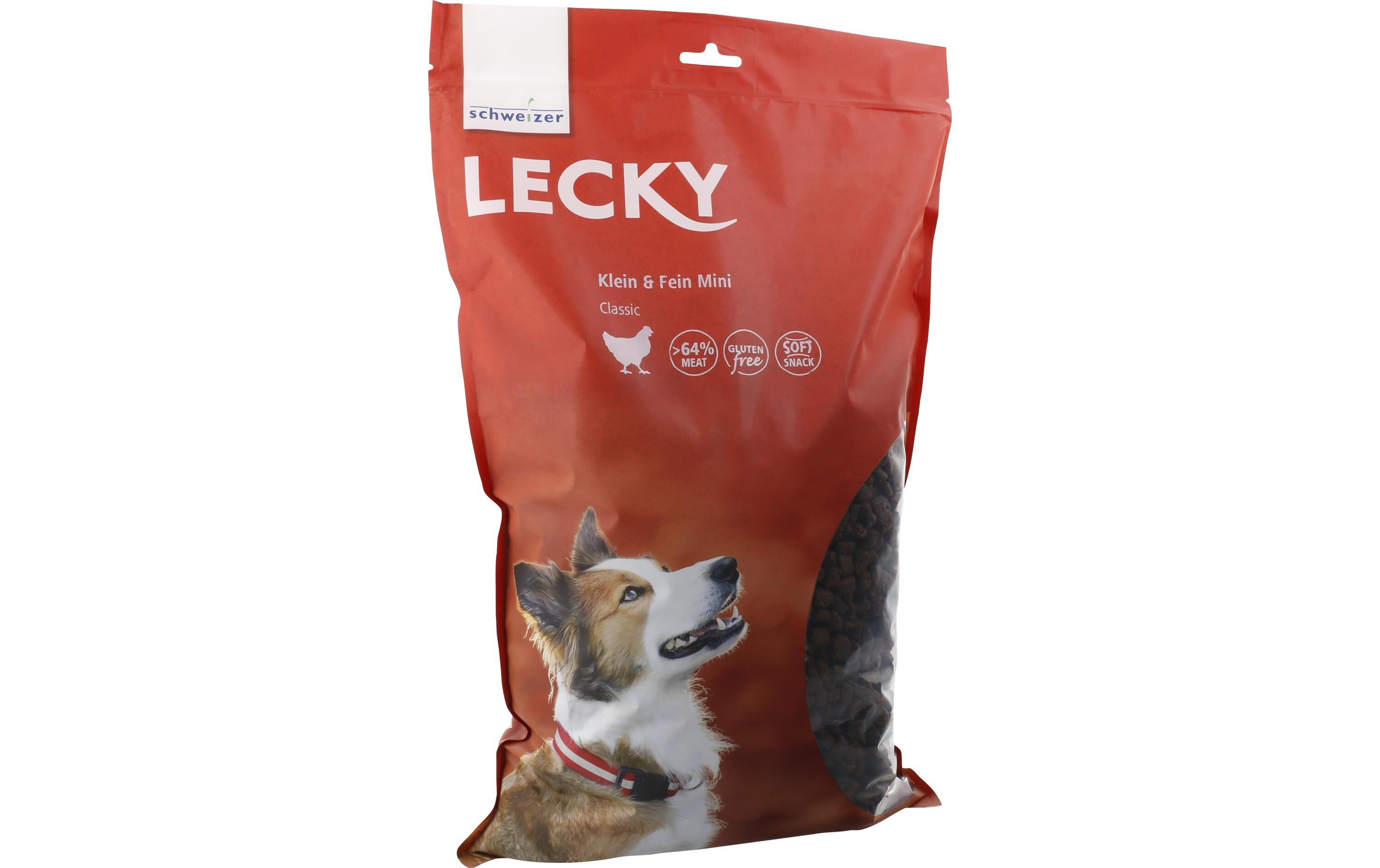Klein & Fein Mini Classic Poulet, 2.5 kgSofter Hunde-Snack und Vollnahrung zugleich