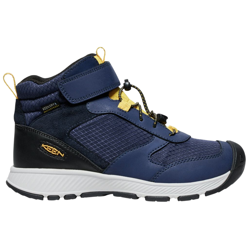 Wanderschuhe Y Skua Mid WP naval academy/yolk yellow