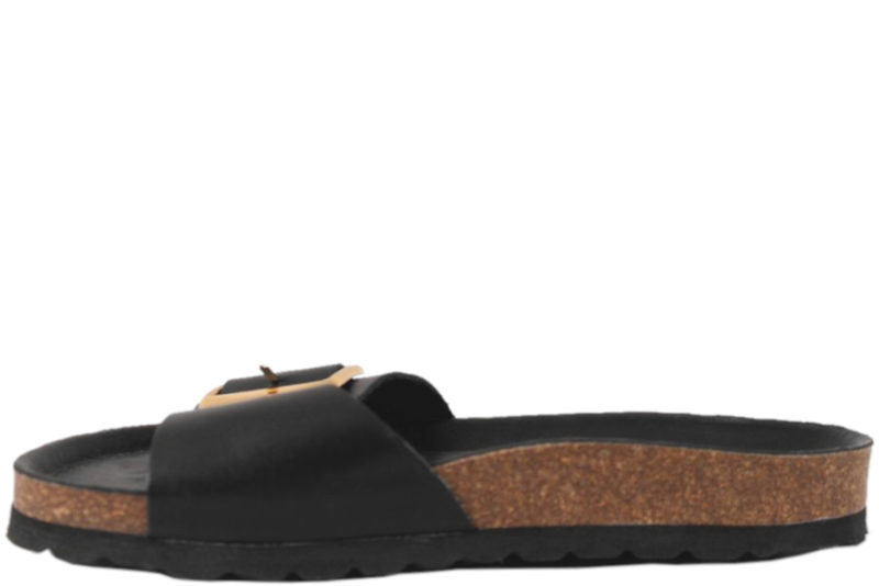 STOCKHOLM DESIGN GROUP BROWN SORT SLIPPERS