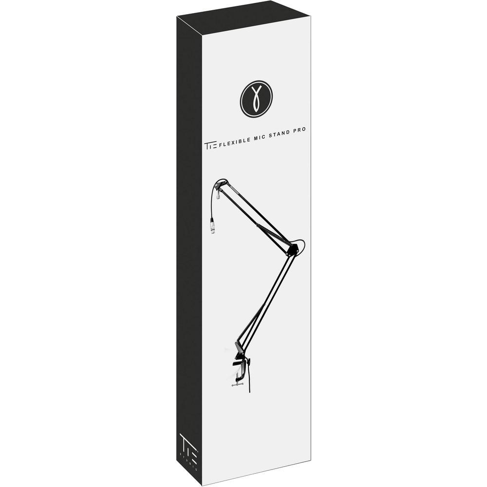 TIE Mic Stand Flexible PRO broadcast microfoonarm