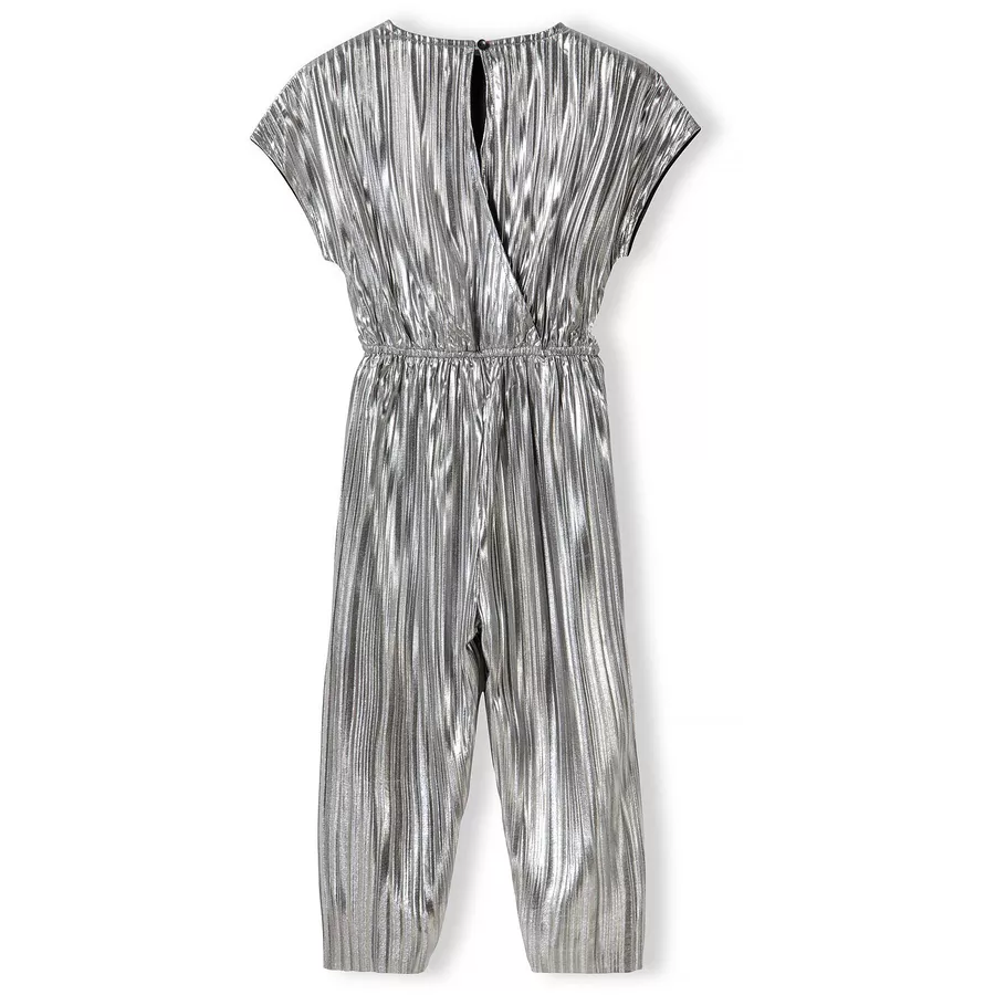 MINOTI Playsuit Silber