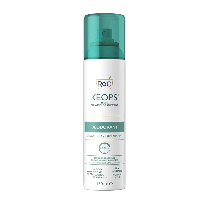 KEOPS Déodorant Spray Sec - 150ml