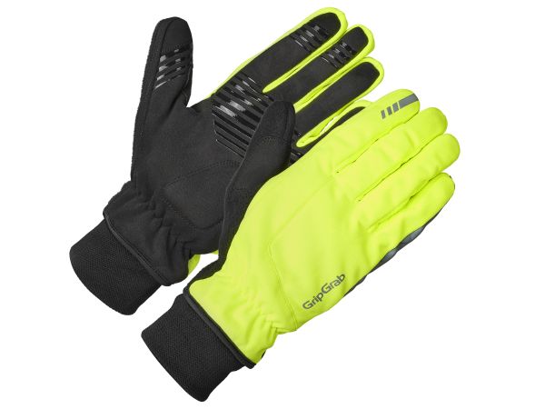 GripGrab Windster 2 Vinter Cykelhandsker, Hi-Vis