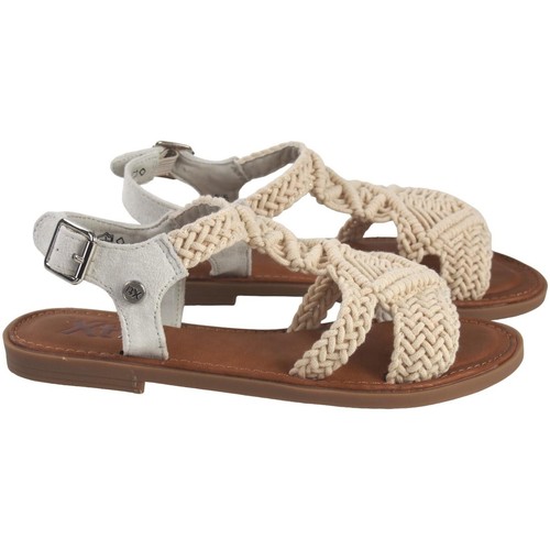 Xti - Sandalia señora141273 beig Blanco