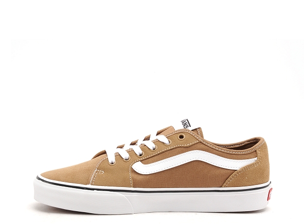 Vans basses homme filmore decon suede marron