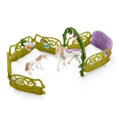 Schleich® 42445 bayala® Glitzerndes Blütenhaus